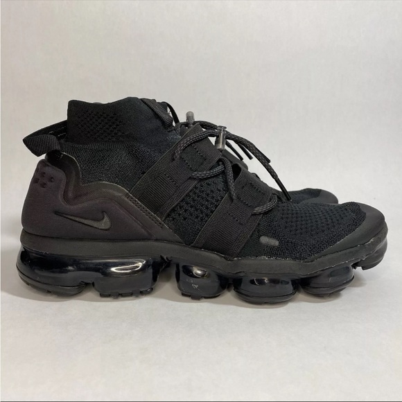 Grey Nike Vapormax Utility Men's Black Nike Air Vapormax